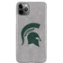 Michigan State University Grey Spartans Logo iPhone Cases