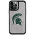 Michigan State University Grey Spartans Logo iPhone Cases