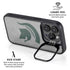 Michigan State University Grey Spartans Logo iPhone 13 Pro Kickstand Case