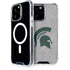 Michigan State University Grey Spartans Logo iPhone Cases