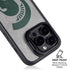 Michigan State University Grey Spartans Logo iPhone 14 Pro Max Kickstand Case