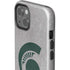 Michigan State University Grey Spartans Logo iPhone 15 Impact Case