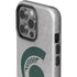 Michigan State University Grey Spartans Logo iPhone 15 Pro Impact Case