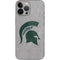 Michigan State University Grey Spartans Logo iPhone 15 Pro Max Skin