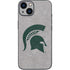 Michigan State University Grey Spartans Logo iPhone 15 Skin