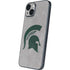 Michigan State University Grey Spartans Logo iPhone 15 Skin