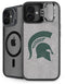 Michigan State University Grey Spartans Logo iPhone 16 Kickstand Case