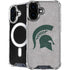 Michigan State University Grey Spartans Logo iPhone 16 MagSafe Case