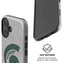 Michigan State University Grey Spartans Logo iPhone 16 Magsafe Impact Case