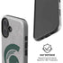 Michigan State University Grey Spartans Logo iPhone 16 Plus Magsafe Impact Case