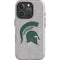 Michigan State University Grey Spartans Logo iPhone 16 Pro Impact Case