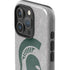 Michigan State University Grey Spartans Logo iPhone 16 Pro Impact Case