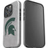 Michigan State University Grey Spartans Logo iPhone 16 Pro Impact Case