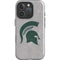 Michigan State University Grey Spartans Logo iPhone 16 Pro Magsafe Impact Case