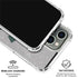 Michigan State University Grey Spartans Logo iPhone 16 Pro Max Clear Case
