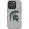 Michigan State University Grey Spartans Logo iPhone 16 Pro Max Impact Case
