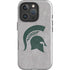Michigan State University Grey Spartans Logo iPhone 16 Pro Max Impact Case