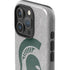 Michigan State University Grey Spartans Logo iPhone 16 Pro Max Impact Case