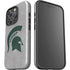 Michigan State University Grey Spartans Logo iPhone 16 Pro Max Impact Case