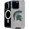 Michigan State University Grey Spartans Logo iPhone 16 Pro Max MagSafe Case