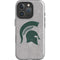 Michigan State University Grey Spartans Logo iPhone 16 Pro Max Magsafe Impact Case