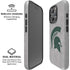 Michigan State University Grey Spartans Logo iPhone 16 Pro Max Magsafe Impact Case