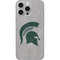 Michigan State University Grey Spartans Logo iPhone 16 Pro Max Skin