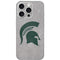 Michigan State University Grey Spartans Logo iPhone 16 Pro Skin