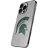 Michigan State University Grey Spartans Logo iPhone 16 Pro Skin