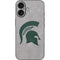 Michigan State University Grey Spartans Logo iPhone 16 Skin