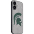 Michigan State University Grey Spartans Logo iPhone 16 Skin