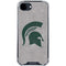 Michigan State University Grey Spartans Logo iPhone 16e Clear Case