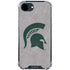 Michigan State University Grey Spartans Logo iPhone 16e Clear Case