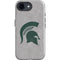 Michigan State University Grey Spartans Logo iPhone 16e Impact Case
