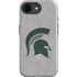 Michigan State University Grey Spartans Logo iPhone 16e Impact Case
