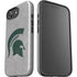 Michigan State University Grey Spartans Logo iPhone 16e Impact Case