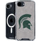 Michigan State University Grey Spartans Logo iPhone 16e MagSafe Case