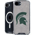 Michigan State University Grey Spartans Logo iPhone 16e MagSafe Case
