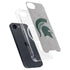 Michigan State University Grey Spartans Logo iPhone 16e MagSafe Case