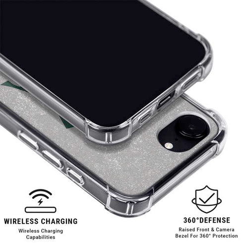 Michigan State University Grey Spartans Logo iPhone 16e MagSafe Case