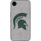Michigan State University Grey Spartans Logo iPhone 16e Skin