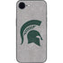 Michigan State University Grey Spartans Logo iPhone 16e Skin
