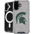 Michigan State University Grey Spartans Logo iPhone 17 MagSafe Case