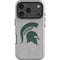 Michigan State University Grey Spartans Logo iPhone 18 Pro Impact Case