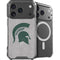Michigan State University Grey Spartans Logo iPhone 18 Pro MagSafe Case