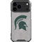 Michigan State University Grey Spartans Logo iPhone 18 Pro Max Clear Case