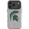 Michigan State University Grey Spartans Logo iPhone 18 Pro Max Impact Case