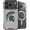 Michigan State University Grey Spartans Logo iPhone 18 Pro Max MagSafe Case