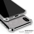 Michigan State University Grey Spartans Logo iPhone X/XS Clear Case