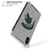 Michigan State University Grey Spartans Logo iPhone X/XS Clear Case